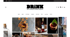 Desktop Screenshot of drinkmagazine.asia